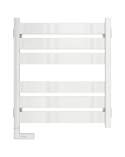 Полотенцесушитель электрический 600х500 белый глянец МЭМ левый Сунержа Центурион 2.0 12-5602-6050