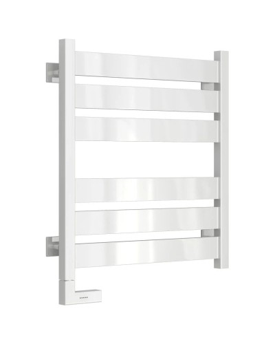 Полотенцесушитель электрический 600х500 белый глянец МЭМ левый Сунержа Центурион 2.0 12-5602-6050