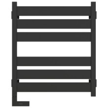 Полотенцесушитель электрический 600х500 темный титан муар МЭМ левый Сунержа Центурион 2.0 15-5602-6050