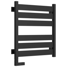 Полотенцесушитель электрический 600х500 темный титан муар МЭМ левый Сунержа Центурион 2.0 15-5602-6050