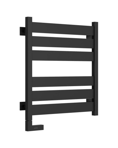 Полотенцесушитель электрический 600х500 темный титан муар МЭМ левый Сунержа Центурион 2.0 15-5602-6050