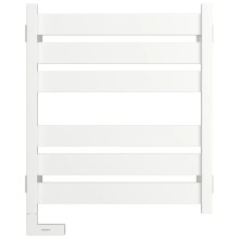 Полотенцесушитель электрический 600х500 белый матовый МЭМ левый Сунержа Центурион 2.0 30-5602-6050