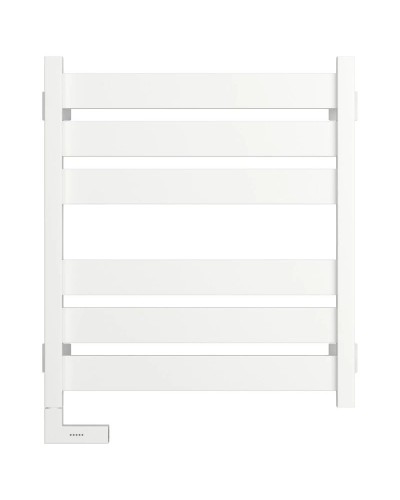 Полотенцесушитель электрический 600х500 белый матовый МЭМ левый Сунержа Центурион 2.0 30-5602-6050