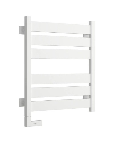 Полотенцесушитель электрический 600х500 белый матовый МЭМ левый Сунержа Центурион 2.0 30-5602-6050