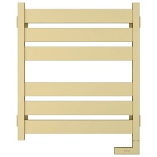 Полотенцесушитель электрический 600х500 шампань матовая МЭМ правый Сунержа Центурион 2.0 022-5603-6050