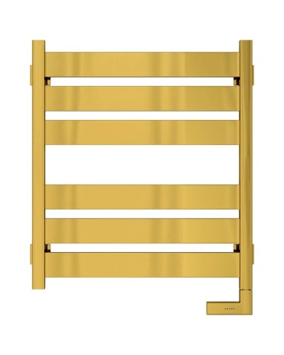 Полотенцесушитель электрический 600х500 золотой МЭМ правый Сунержа Центурион 2.0 03-5603-6050