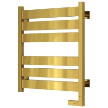 Полотенцесушитель электрический 600х500 золотой МЭМ правый Сунержа Центурион 2.0 03-5603-6050