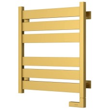 Полотенцесушитель электрический 600х500 золотой матовый МЭМ правый Сунержа Центурион 2.0 032-5603-6050