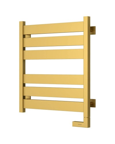 Полотенцесушитель электрический 600х500 золотой матовый МЭМ правый Сунержа Центурион 2.0 032-5603-6050