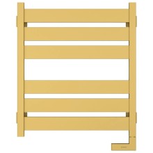 Полотенцесушитель электрический 600х500 золотой матовый МЭМ правый Сунержа Центурион 2.0 032-5603-6050