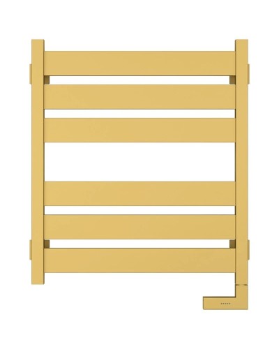 Полотенцесушитель электрический 600х500 золотой матовый МЭМ правый Сунержа Центурион 2.0 032-5603-6050