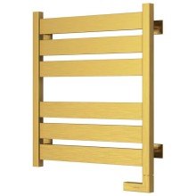 Полотенцесушитель электрический 600х500 состаренная латунь МЭМ правый Сунержа Центурион 2.0 051-5603-6050