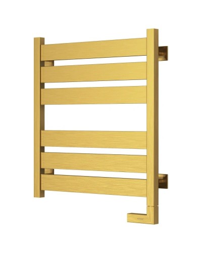 Полотенцесушитель электрический 600х500 состаренная латунь МЭМ правый Сунержа Центурион 2.0 051-5603-6050