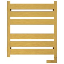 Полотенцесушитель электрический 600х500 состаренная латунь МЭМ правый Сунержа Центурион 2.0 051-5603-6050