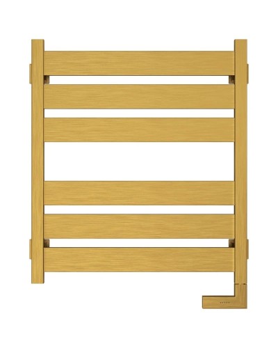 Полотенцесушитель электрический 600х500 состаренная латунь МЭМ правый Сунержа Центурион 2.0 051-5603-6050