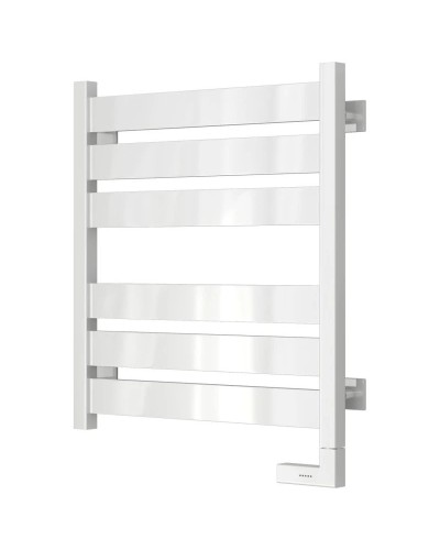 Полотенцесушитель электрический 600х500 белый глянец МЭМ правый Сунержа Центурион 2.0 12-5603-6050