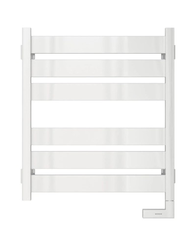 Полотенцесушитель электрический 600х500 белый глянец МЭМ правый Сунержа Центурион 2.0 12-5603-6050