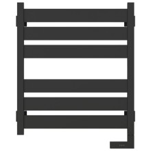 Полотенцесушитель электрический 600х500 темный титан муар МЭМ правый Сунержа Центурион 2.0 15-5603-6050