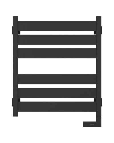 Полотенцесушитель электрический 600х500 темный титан муар МЭМ правый Сунержа Центурион 2.0 15-5603-6050