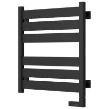 Полотенцесушитель электрический 600х500 темный титан муар МЭМ правый Сунержа Центурион 2.0 15-5603-6050