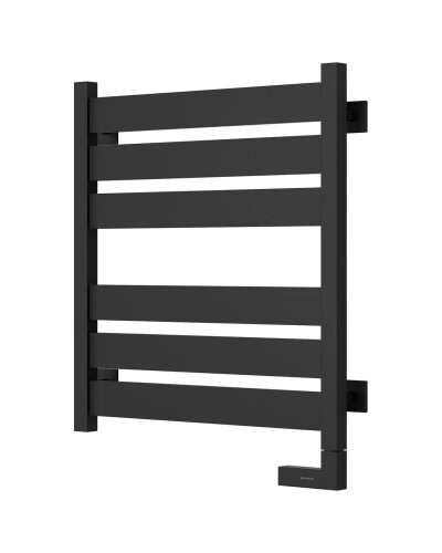 Полотенцесушитель электрический 600х500 темный титан муар МЭМ правый Сунержа Центурион 2.0 15-5603-6050