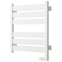 Полотенцесушитель электрический 600х500 белый матовый МЭМ правый Сунержа Центурион 2.0 30-5603-6050
