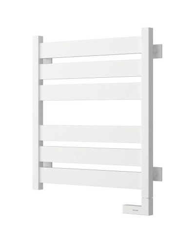 Полотенцесушитель электрический 600х500 белый матовый МЭМ правый Сунержа Центурион 2.0 30-5603-6050