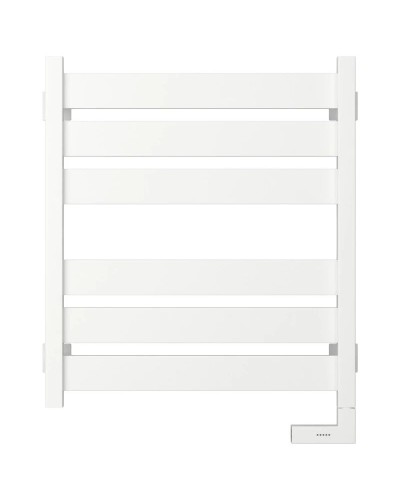 Полотенцесушитель электрический 600х500 белый матовый МЭМ правый Сунержа Центурион 2.0 30-5603-6050