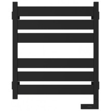 Полотенцесушитель электрический 600х500 черный матовый МЭМ правый Сунержа Центурион 2.0 31-5603-6050