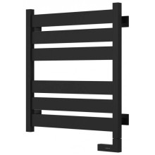 Полотенцесушитель электрический 600х500 черный матовый МЭМ правый Сунержа Центурион 2.0 31-5603-6050