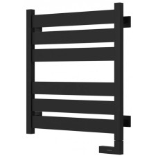 Полотенцесушитель электрический 600х500 черный матовый МЭМ правый Сунержа Центурион 2.0 31-5603-6050