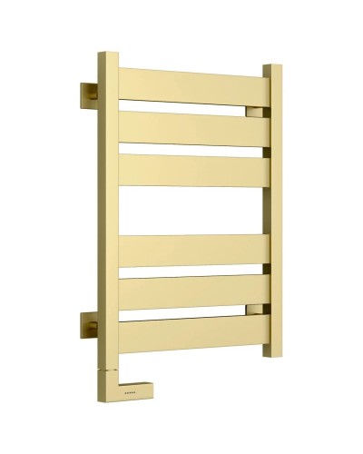 Полотенцесушитель электрический 600х400 шампань матовая МЭМ левый Сунержа Центурион 2.0 022-5602-6040