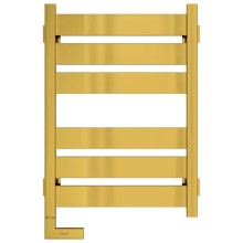Полотенцесушитель электрический 600х400 золотой МЭМ левый Сунержа Центурион 2.0 03-5602-6040