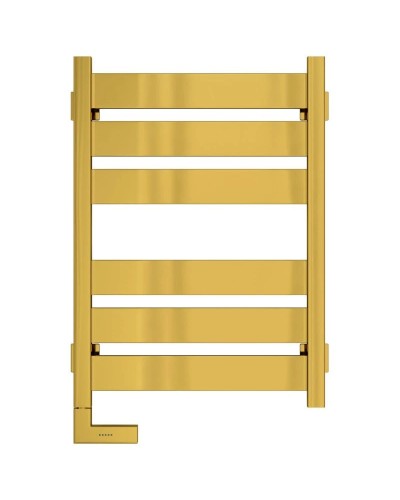 Полотенцесушитель электрический 600х400 золотой МЭМ левый Сунержа Центурион 2.0 03-5602-6040