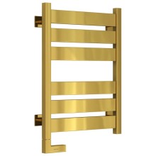 Полотенцесушитель электрический 600х400 золотой МЭМ левый Сунержа Центурион 2.0 03-5602-6040