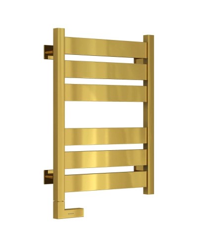 Полотенцесушитель электрический 600х400 золотой МЭМ левый Сунержа Центурион 2.0 03-5602-6040