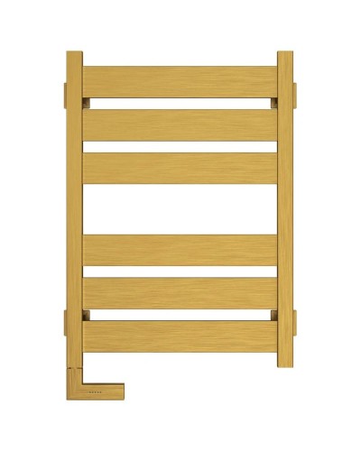 Полотенцесушитель электрический 600х400 состаренная латунь МЭМ левый Сунержа Центурион 2.0 051-5602-6040