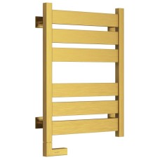 Полотенцесушитель электрический 600х400 состаренная латунь МЭМ левый Сунержа Центурион 2.0 051-5602-6040