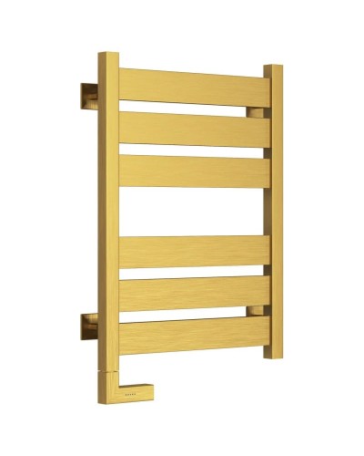 Полотенцесушитель электрический 600х400 состаренная латунь МЭМ левый Сунержа Центурион 2.0 051-5602-6040