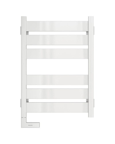 Полотенцесушитель электрический 600х400 белый глянец МЭМ левый Сунержа Центурион 2.0 12-5602-6040
