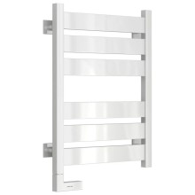 Полотенцесушитель электрический 600х400 белый глянец МЭМ левый Сунержа Центурион 2.0 12-5602-6040