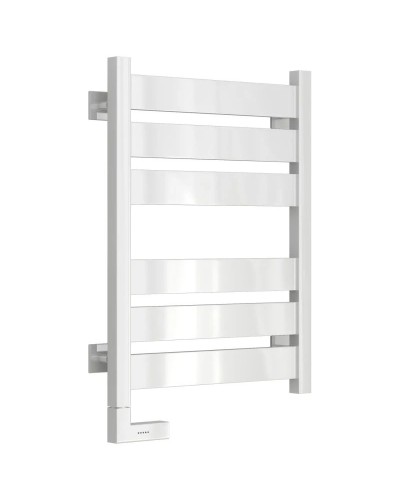 Полотенцесушитель электрический 600х400 белый глянец МЭМ левый Сунержа Центурион 2.0 12-5602-6040