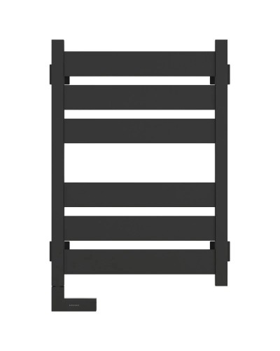 Полотенцесушитель электрический 600х400 темный титан муар МЭМ левый Сунержа Центурион 2.0 15-5602-6040