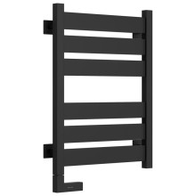 Полотенцесушитель электрический 600х400 темный титан муар МЭМ левый Сунержа Центурион 2.0 15-5602-6040