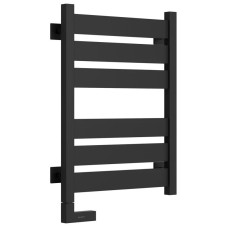 Полотенцесушитель электрический 600х400 темный титан муар МЭМ левый Сунержа Центурион 2.0 15-5602-6040