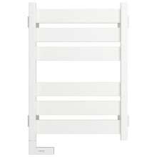 Полотенцесушитель электрический 600х400 белый матовый МЭМ левый Сунержа Центурион 2.0 30-5602-6040