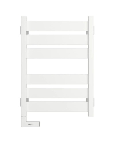 Полотенцесушитель электрический 600х400 белый матовый МЭМ левый Сунержа Центурион 2.0 30-5602-6040
