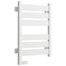 Полотенцесушитель электрический 600х400 белый матовый МЭМ левый Сунержа Центурион 2.0 30-5602-6040