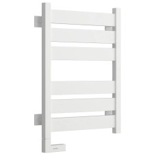 Полотенцесушитель электрический 600х400 белый матовый МЭМ левый Сунержа Центурион 2.0 30-5602-6040