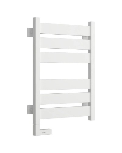 Полотенцесушитель электрический 600х400 белый матовый МЭМ левый Сунержа Центурион 2.0 30-5602-6040